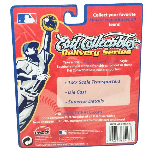 Seattle Mariners Delivery Series 1:87 Diecast Toy - Baseball Truck Vehicle 2006 - Picture 4 of 4